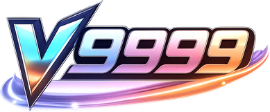 v9999 লোগো